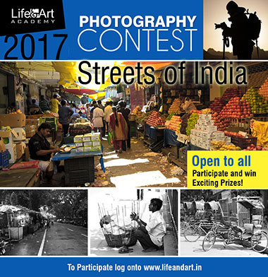 Streets of India - Photography Contest Poster