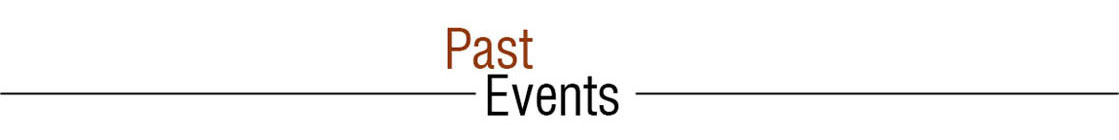 Past Events Title