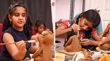Clay art Class for Kids