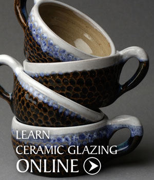 Ceramic Glazing Online Classes